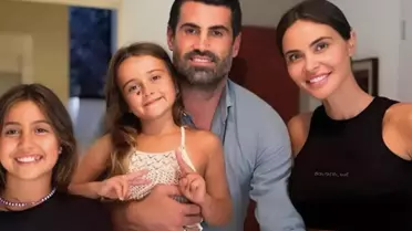 Zeynep-Volkan Demirel, üçüncü çocuklarına kavuştu