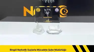Bingöl'de Uyuşturucu Operasyonu