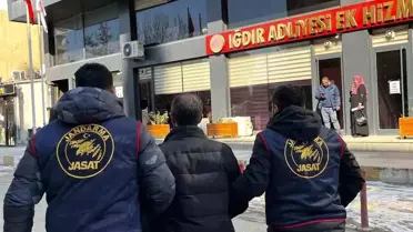 Iğdır'da Firar Eden Mahkum Yakalandı