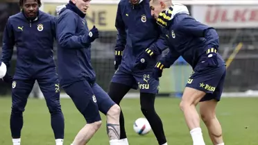 Fenerbahçe Gaziantep Maçına Hazırlanıyor