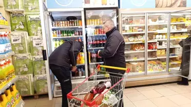 Gönen'de Market Denetimleri Sıkılaşıyor