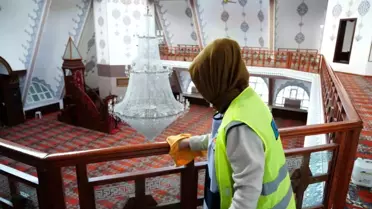 Kadıköy Belediyesi'nden Ramazan Temizliği