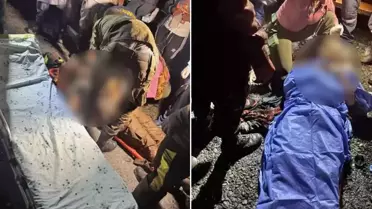 Kolombiya'da uçuruma yuvarlanan askeri araçtaki 9 asker öldü