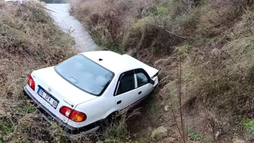 Çanakkale'de Trafik Kazası: 1 Yaralı