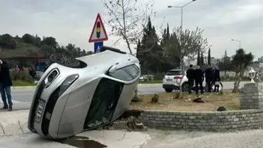 Söke'de Trafik Kazası: 1 Yaralı