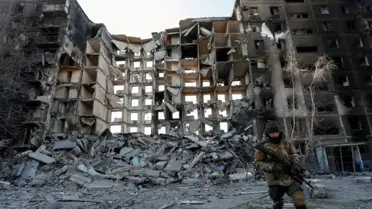 Ukrayna'nın yeniden inşası ve toparlanması için 524 milyar dolara ihtiyaç olduğu tahmin ediliyor