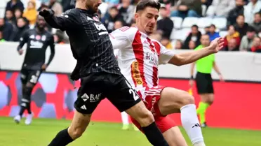 Beşiktaş, Antalyaspor'u 1-0 Geçti