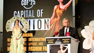Ankara Uluslararası Hazır Giyim ve Moda Fuarı (Capital of Fashion-COF'25) Başladı