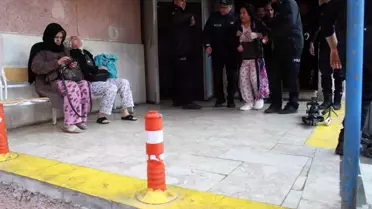 Aydın Devlet Hastanesi'nde Yangın Panik Yaratladı