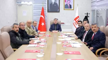 112 Acil Çağrı Toplantısı Bayburt'ta