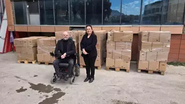 Karabük'te İhtiyaç Sahiplerine 350 Yardım Kolisi