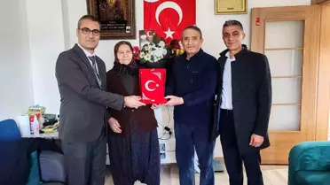 Niğde SGK İl Müdürü Eray Buz'dan şehit ailelerine anlamlı ziyaret