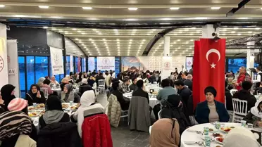 Samsun'da Ramazan İftar Sofraları