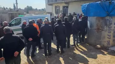 Şanlıurfa'da eve silahlı saldırı: 2 kişi hayatını kaybetti