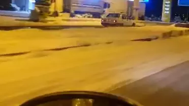 Bolu'da Ters Şeritteki Sürücüye Ceza
