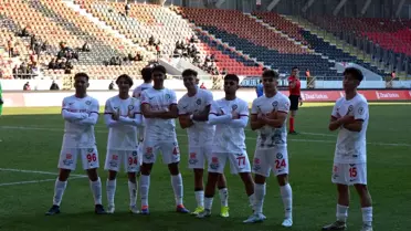 Çorum FK, Boluspor'u Mağlup Etti