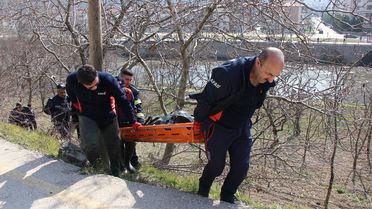 Amasya'da emekli polisin cansız bedeni nehirde bulundu