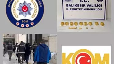 Sahte Altın Operasyonu: 4 Tutuklama