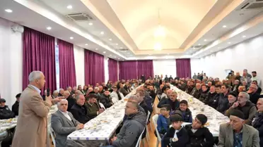 Alanya Belediye Başkanı Özçelik, Toslak Mahallesi'nde Vatandaşlarla Buluştu