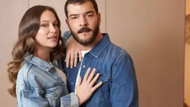 Çağrı Şensoy ile eşi Buse Arslan, kızlarına verecekleri ismi açıkladı