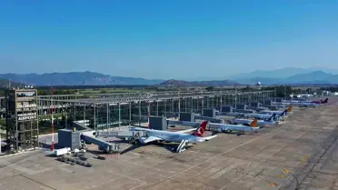 Dalaman Havalimanı'nda Ocak Ayı Verileri Açıklandı