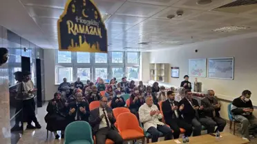 Devrek Hastanesinde Manevi Destek Etkinliği
