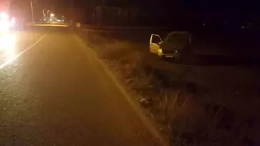 Isparta'da Takla Atan Araçta 2 Yaralı