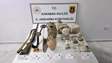 Ermenek'te Tarihi Eser Operasyonu