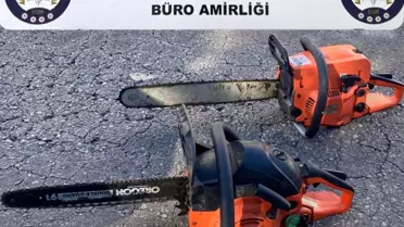 Kocaeli'de Ev Hırsızları Yakalandı