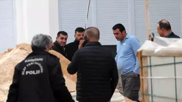 Antalya'da mermer ustası inşaatta yaşamını yitirdi
