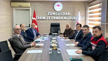 Zonguldak'ta Koordinasyon Toplantısı