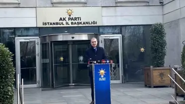 AK Parti Genel Başkan Yardımcısı ve Parti Sözcüsü Çelik: 'Irak'taki ve Suriye'deki bütün uzantılarla terör örgütü silah bırakmalıdır'