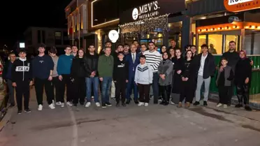 Başkan Alemdar: Gençler İçin Kalıcı Hizmetler Üreteceğiz