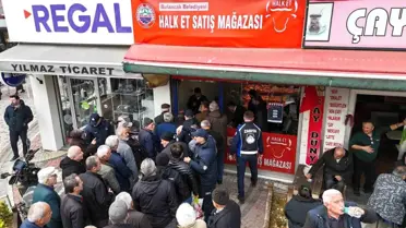 Bulancak'ta Ramazan Boyunca Uygun Fiyatlı Et Satışı Başlıyor