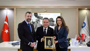 Çek Büyükelçi'den Antalya'ya Ziyaret: Kültürel İlişkiler Derinleştirilecek