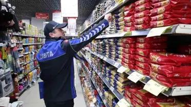 Düzce'de Ramazan Öncesi Market Denetimleri Artırıldı