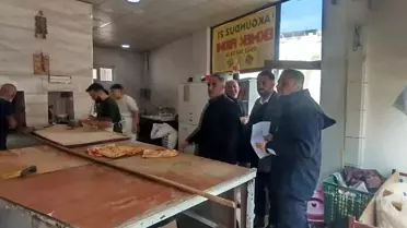 Eğil Belediyesi'nden Askıda Ekmek Uygulamasına Destek