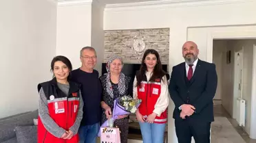Eskişehir'de Evlilikte 25. Yıl Kutlandı