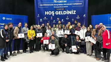 Erzurumlu Öğrenciler TÜBİTAK'ta Başarı Elde Etti