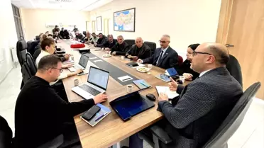 Fırat EDAŞ, Tunceli'de Muhtarlarla Toplandı