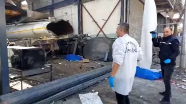 Nizip'te Yakıt Tankeri Patladı: 2 Ölü