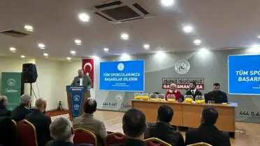 TFF U17 Lig Kuralları Gaziosmanpaşa'da Çekildi
