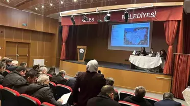 Bursa Büyükşehir Belediyesi'nden Muhtarlarla Çevre Düzeni Planı Toplantısı