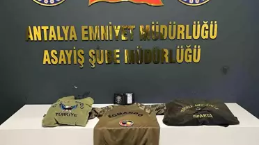 Antalya'da Dolandırıcılık Operasyonu