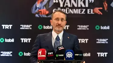 Tabii Orijinal Dizisi 'Yankı: Görünmez El'in galası gerçekleşti