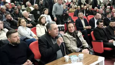 Sarıgöl'de Üzüm Üreticileri İçin Bilgilendirme Toplantısı Düzenlendi
