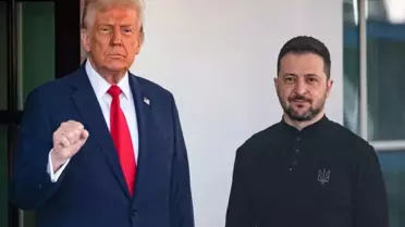 Zelenskiy'den tartışma sonrası yaptığı ilk açıklamada Trump'a bomba gönderme