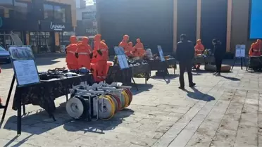 Erzincan'da Afet Farkındalık Standı Açıldı