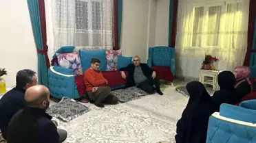 Vali Koç, Ramazan İftarında Tunca Ailesiyle Buluştu