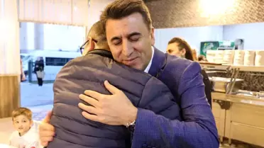 Bilecik'te İlk İftar Birlikte Yapıldı